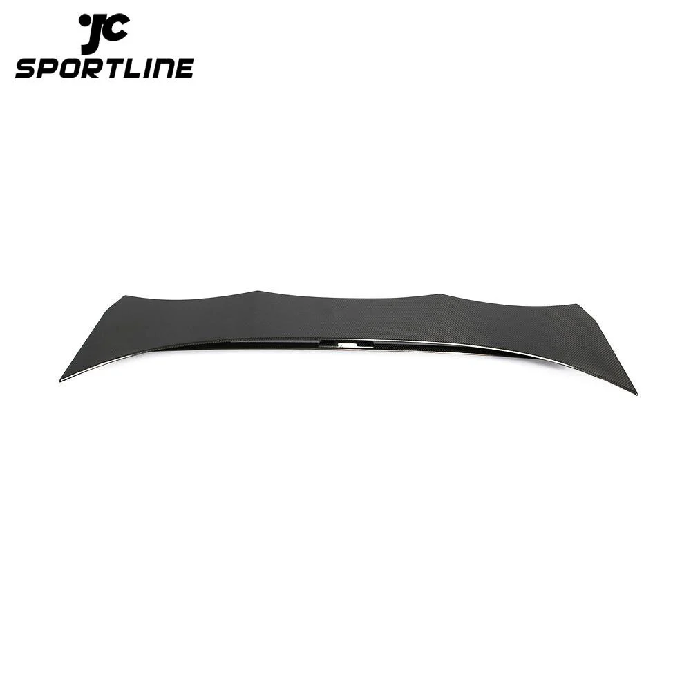 ML-YBX029 Carbon Fiber Rear Trunk Spoiler for Dodge Challenger SRT Hellcat Coupe 2-Door 15-18 1