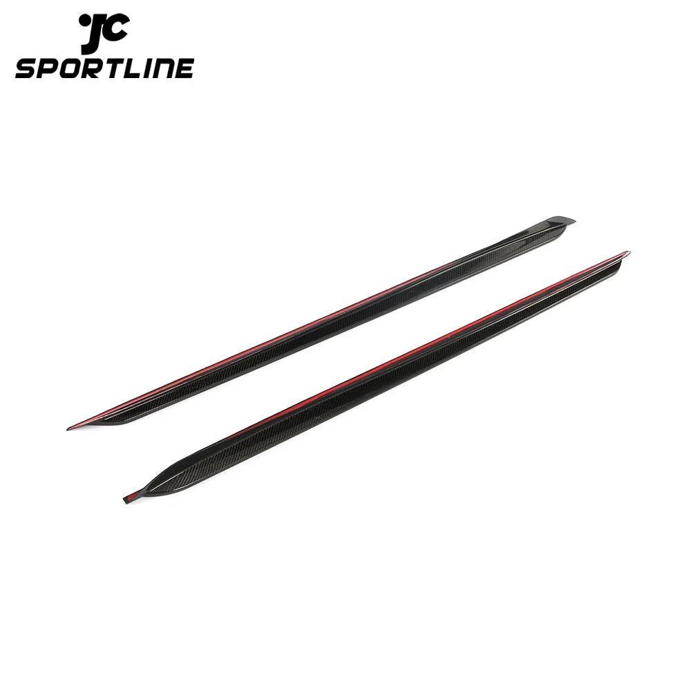 ML-LQ054 Carbon Fiber F52 M TECH Side Skirts for BMW 1 Series Sedan 2019 2020 1