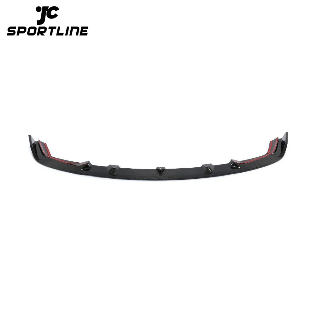 ML-ZDH069 Carbon Fiber F87 M2 Competition Car Bumper Front Splitter Lip for BMW M2 2019-2020 1