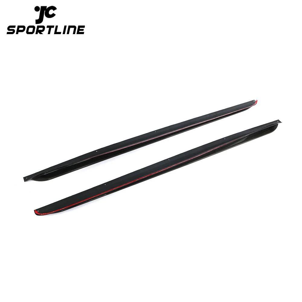 ML-HZJ039 Carbon Fiber X5 Side Skirts Extinsion for BMW X5 M Sport 2019-2020 1