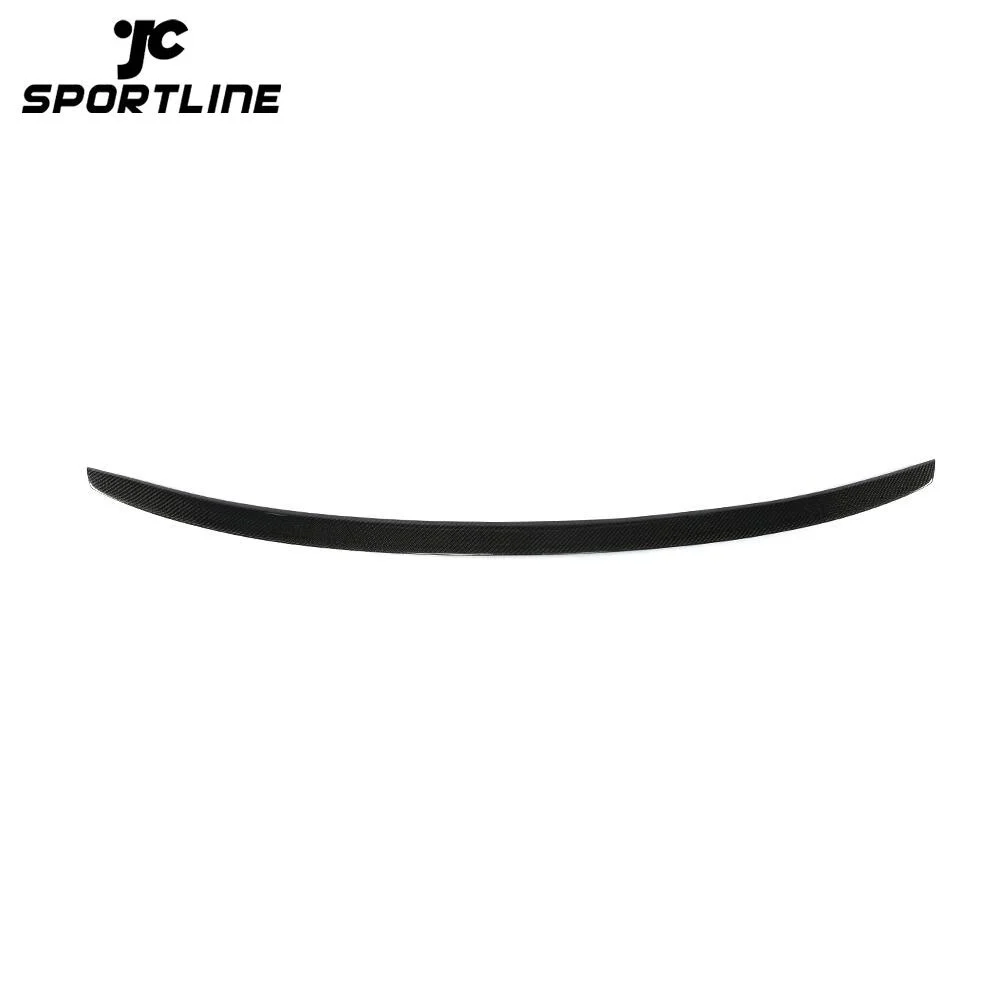JC-HLY214 Carbon Fiber A5 Ducktail Spoiler for AUDI A5 Quattro S line Hatchback 4-Door 2011-2016 S Style 1