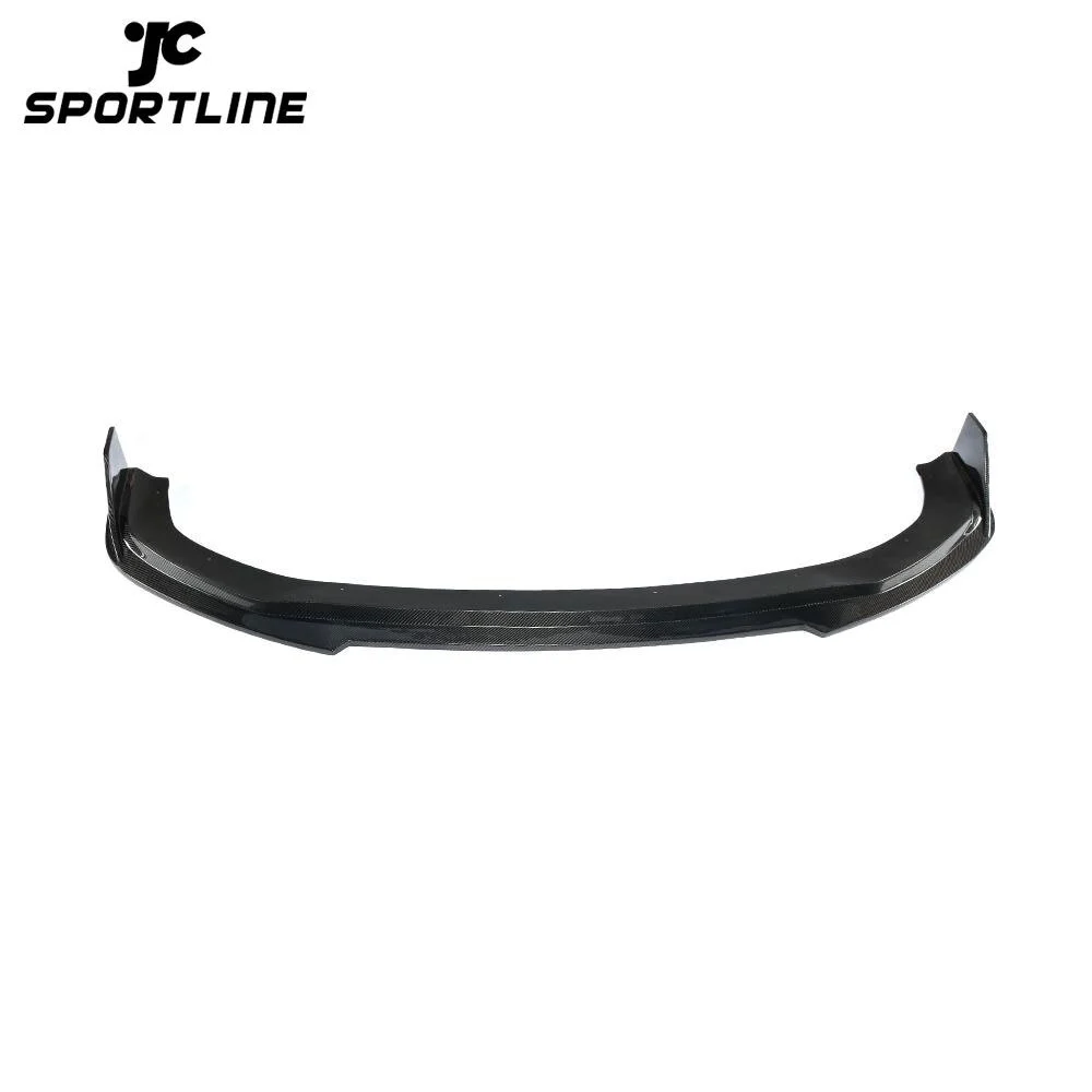 JC-HD268 Carbon Fiber S7 Front Splitter Lip for Audi S7 A7 SLINE Type 4K8 Sportback 2019 1