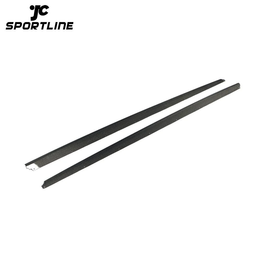 ML-ZDH072 Carbon Fiber F90 M5 Car Side Skirts for BMW G30 G31 G38 520i 530i 540i M Sport 17-19 1