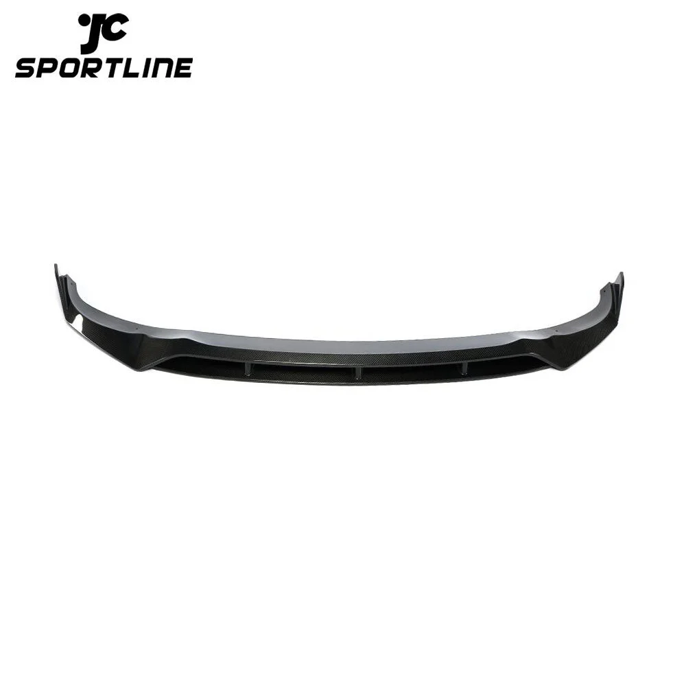 ML-YBX043 Carbon Fiber X5 G05 Front Bumper Lip for BMW X5 G05 M Sport 2019 2020 P Style 1