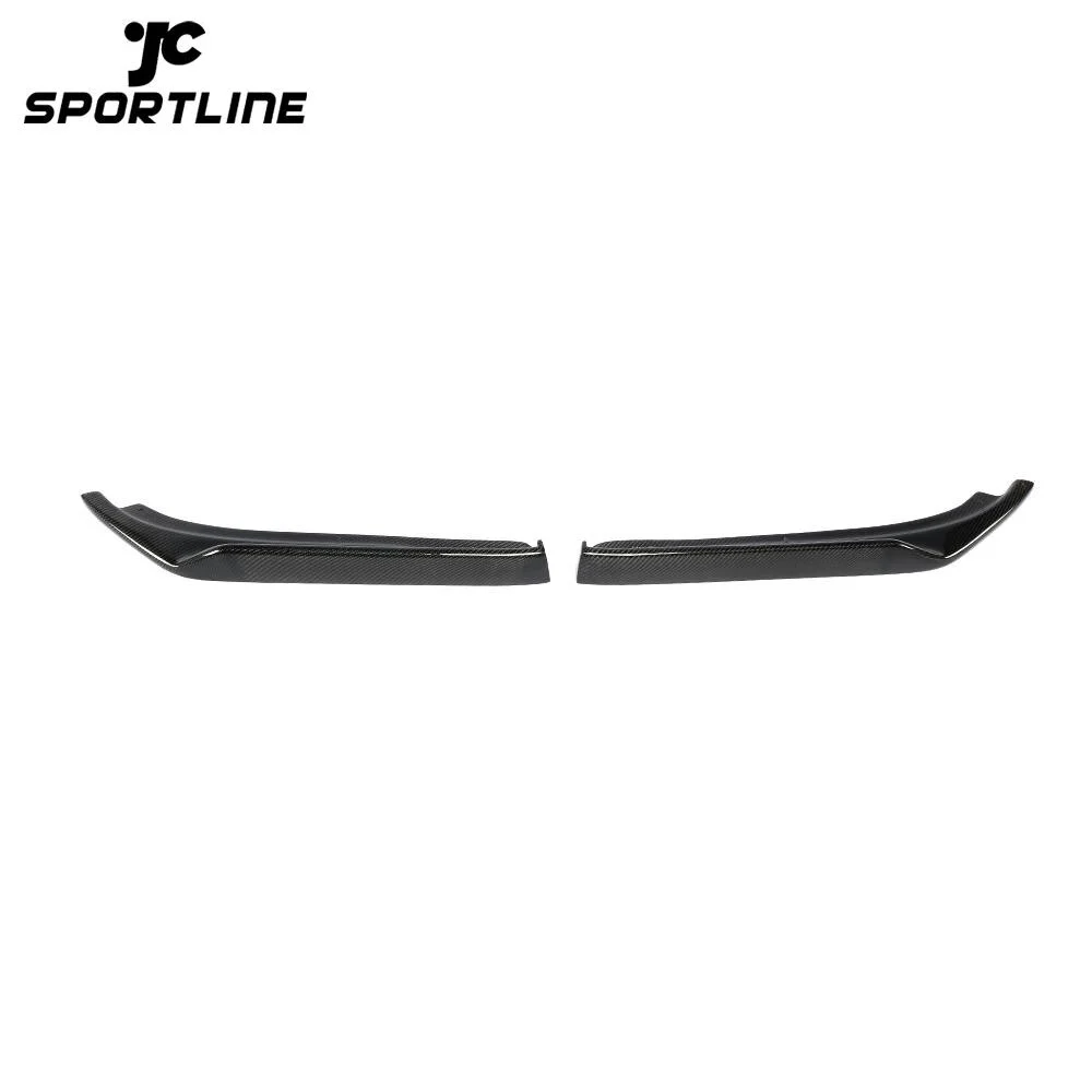 JC-ZYY188 Carbon Fiber Q50 Car Rear Splitter for Infiniti Q50 Hybrid Sedan 4-Door 14-17 1