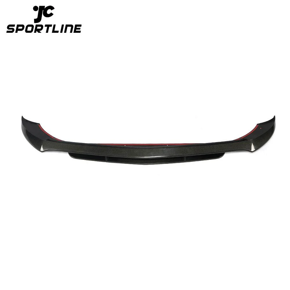 ML-LQ047 Carbon Fiber GLC43 Sport Front Lip Spoiler for Mercedes Benz GLC250 GLC300 GLC350 GLC43 AMG 2017- 2019 1