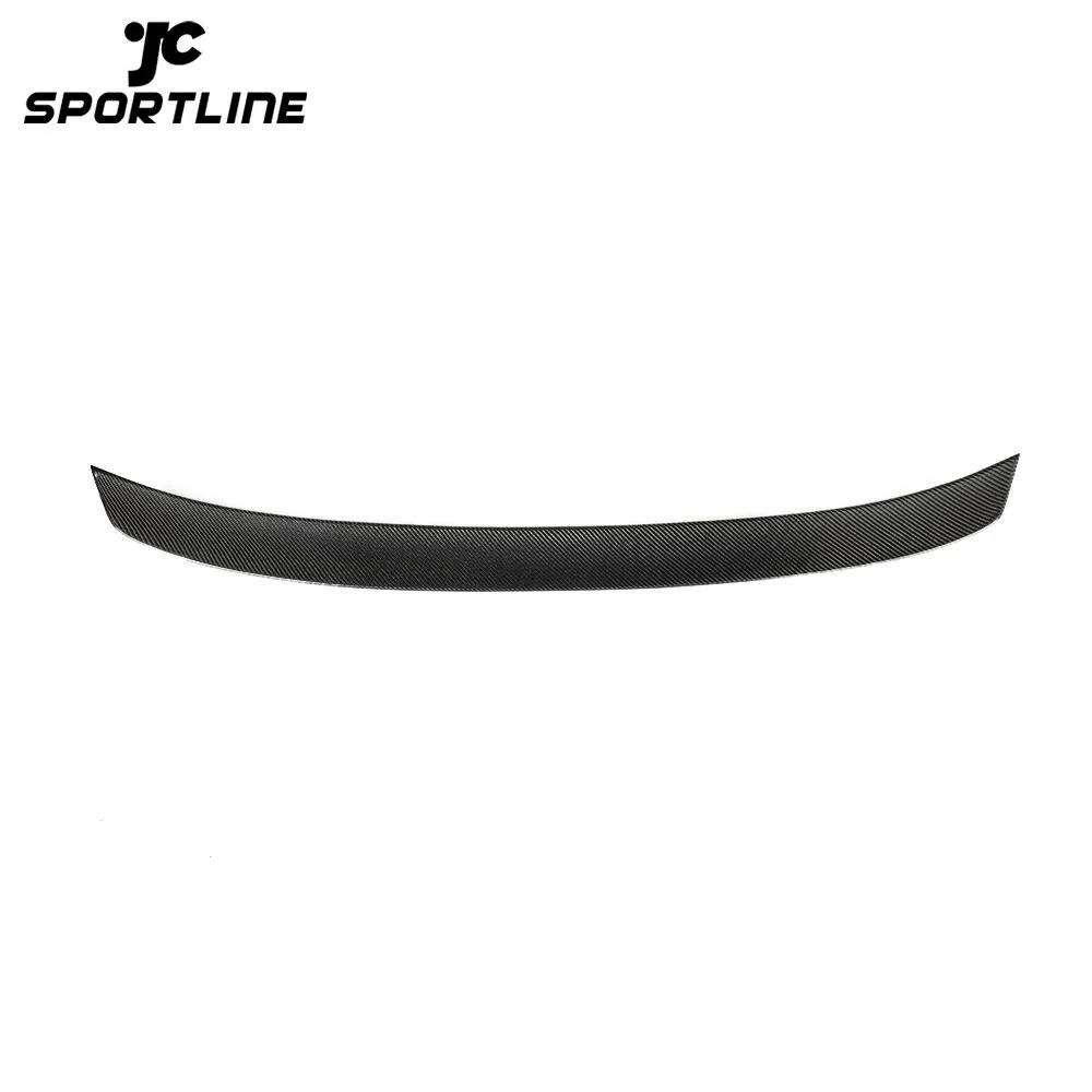JC-HLY377 Carbon Fiber F90 M5 Car Trunk Spoiler for BMW G30 G31 G38 520i 530i 540i M Sport 17-19 1