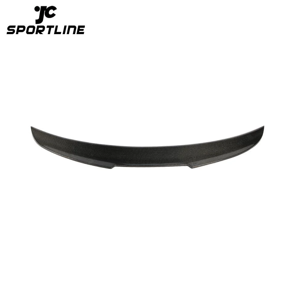 JC-ZYY218 Carbon Fiber RS3 Rear Car Spoiler for Audi A3 8V SLINE S3 RS3 Sedan 14-19 1