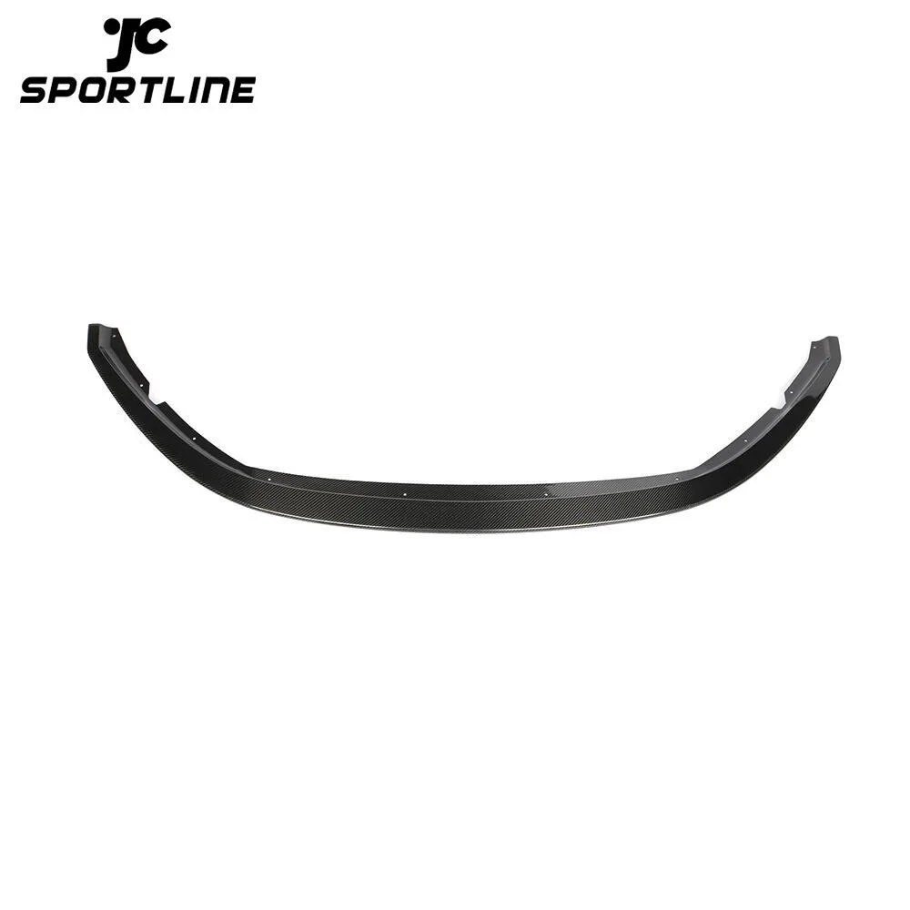 ML-ZDH067 Carbon Fiber Front Lip Splitter for Maserati GT GranTurismo Coupe 2-Door 07-09 1