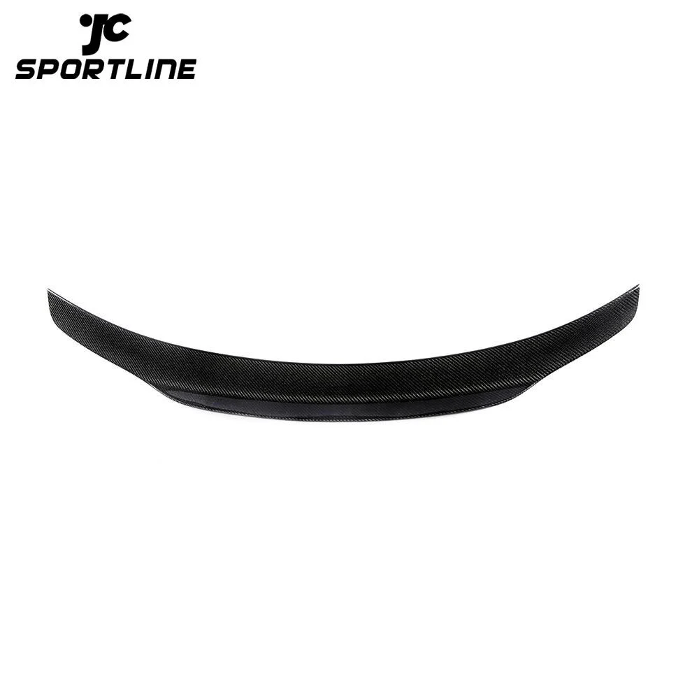 JC-HLY371 Carbon Fiber A-Class W177 Rear Wing Spoiler for Mercedes Benz V177 A220 Sedan 4-Door 19-20 1