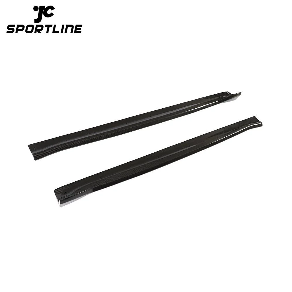 JC-HLY162 Carbon Fiber F86 X6M Side Skirts Extension for BMW F85 X5M 2015-2019 1
