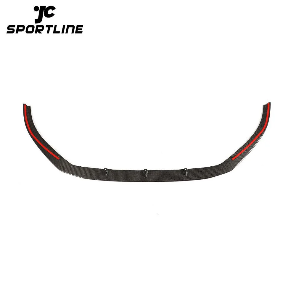 ML-ZDH078 Carbon Fiber RS3 Facelift Front Lip for Audi RS3 Sedan 4-Door 2017-2019 1