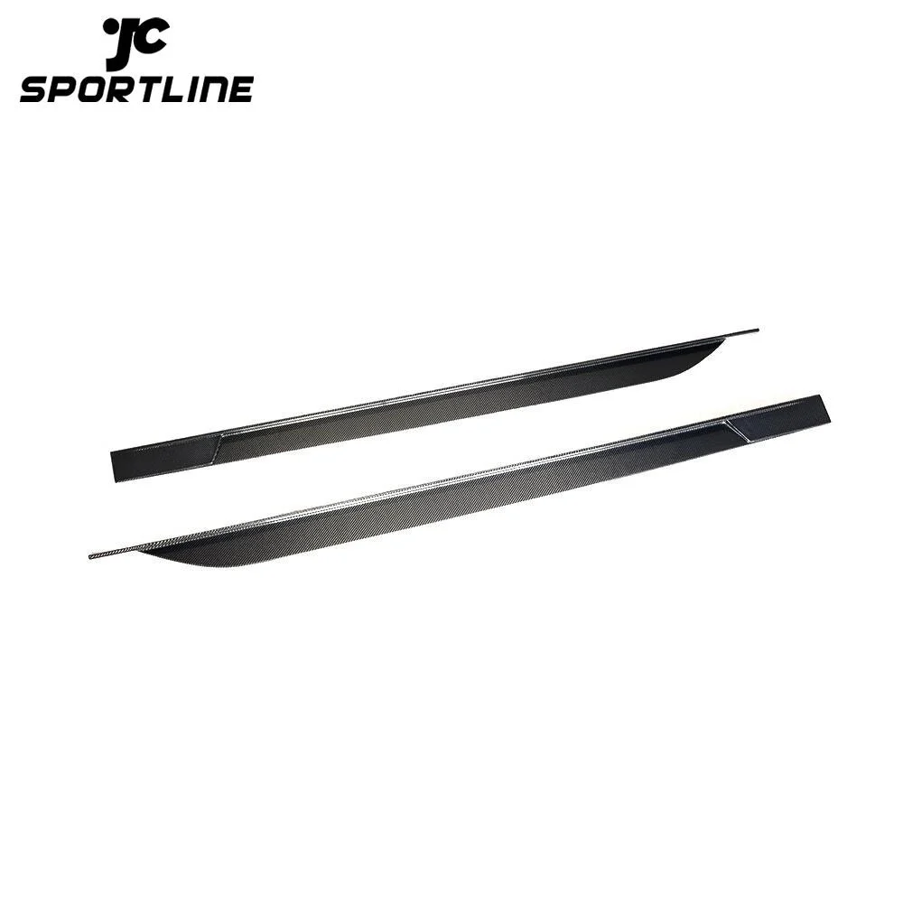 ML-YBX032 Carbon Fiber SLS Side Skirts for Mercedes Benz SLS AMG Coupe 2-Door 2010-2013 1