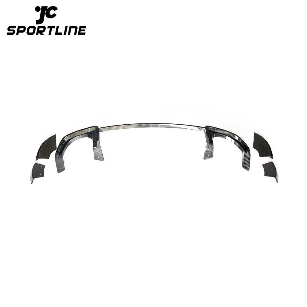 ML-HZJ007 Carbon Fiber TTRS Rear Diffuser Lip Splitters for Audi TTRS MK3 8S 16-18 1