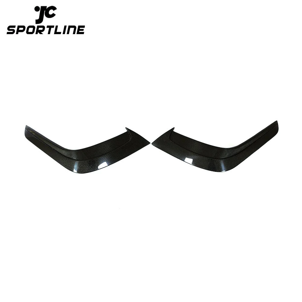 ML-XM406 Carbon Fiber GLE Front Bumper Vents for Mercedes-Benz GLE-Class GLE 63 AMG Coupe 15-18 1