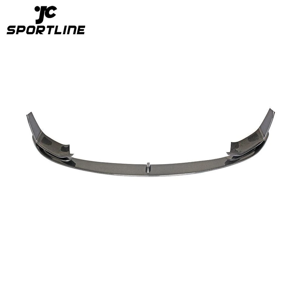 JC-HD267 Dry Carbon Fiber F8x M3 Car Bumper Front Lip Splitters for BMW F82 M4 F80 M3 14-19 P Style 1