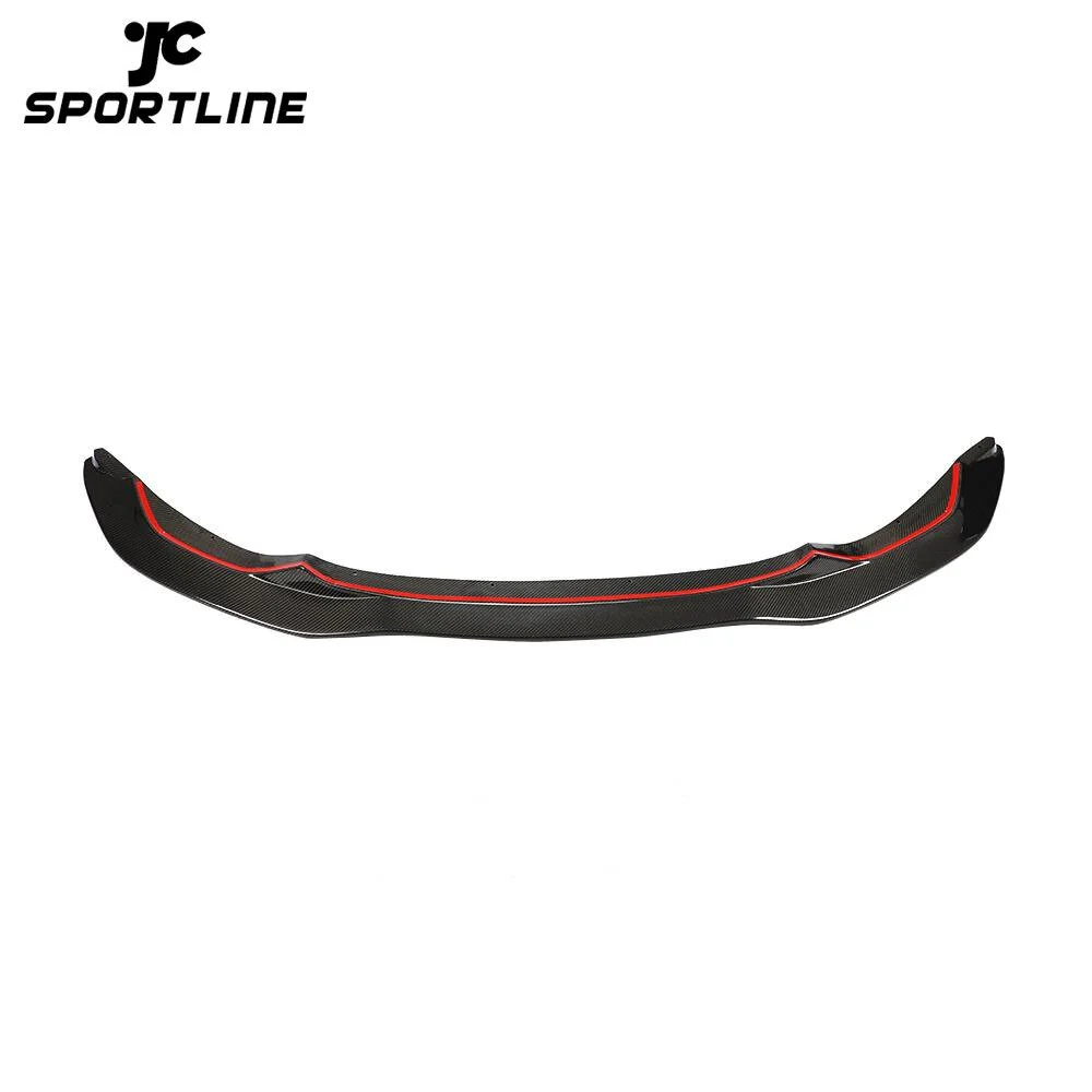 JC-HLY294 Carbon Fiber F8x M3 M4 Front Spoiler Valance Lip for BMW F82 F83 M4 F80 M3 2015- 2019 1