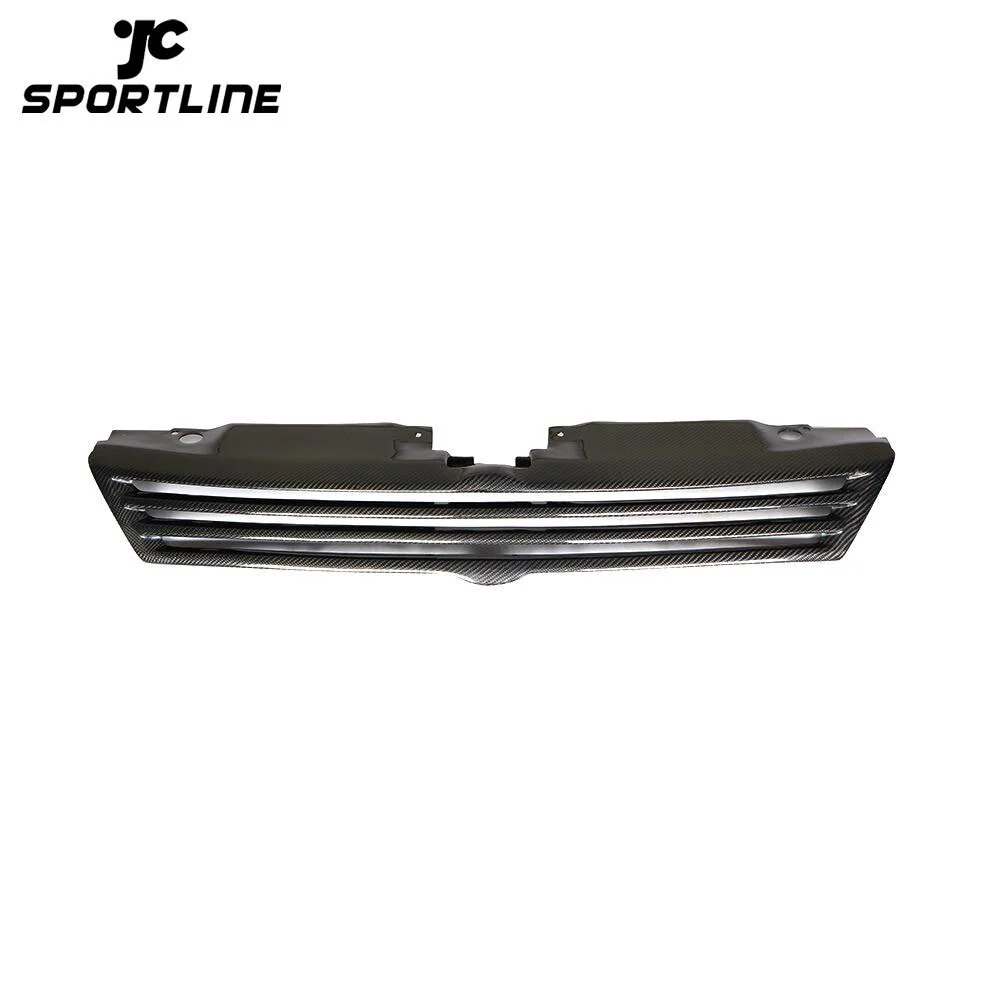 JC-XP920 Carbon Fiber MK6 Car Front Grill Grille for Volkswagen Jetta GLI 2012-2014 1
