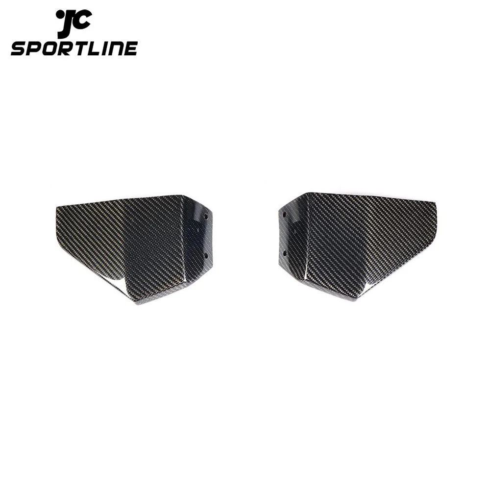 ML-ZDH060 Carbon Fiber X3 Front Winglet Splitters for BMW X3 G01 M40i Sport Utility 4-Door 2018 2019 1