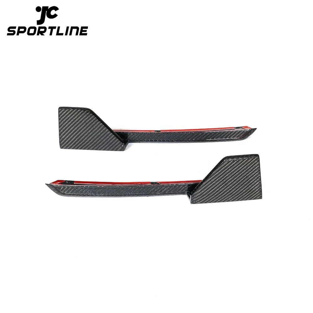 ML-ZDH052 Carbon Fiber X3 Rear Bumper Splitter for BMW X3 M Sport M40i Sport Utility 4-Door 1