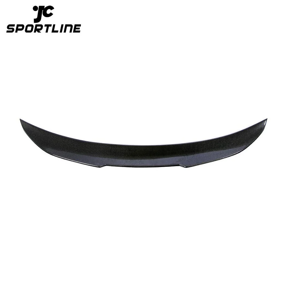 JC-HLY203 Carbon Fiber F10 M5 Ducktail Spoiler for BMW 520i 528i 530i 535i 540i M Sport Sedan 2011-2017 1