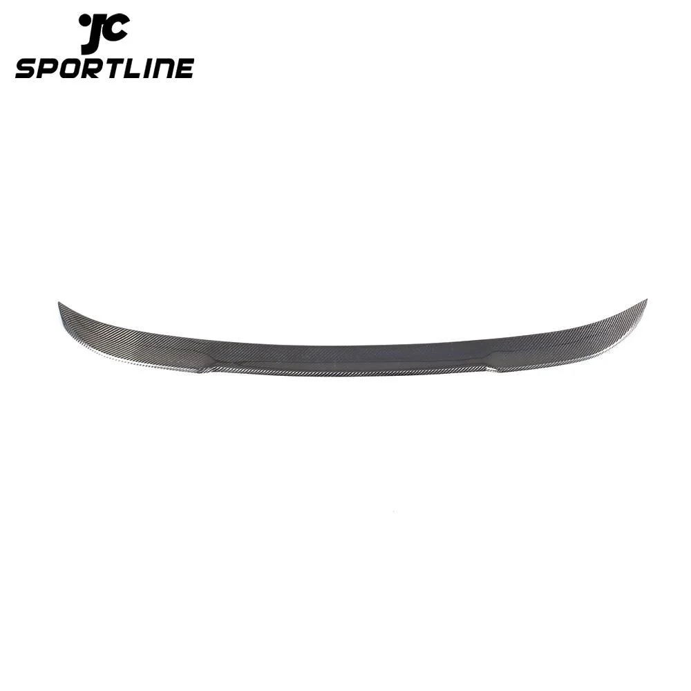 JC-HLY202 G30 Carbon Fiber Rear Wing Spoiler for BMW G31 G38 520i 530i 540i M Sport 17-19 1