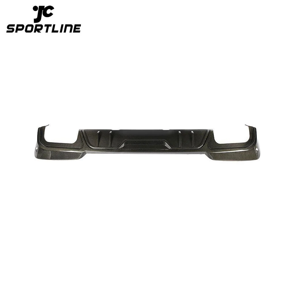 ML-ZDH047 X3 Carbon Rear Diffuser for BMW X3 M40i Sport Utility 4-Door 2018-2019 1