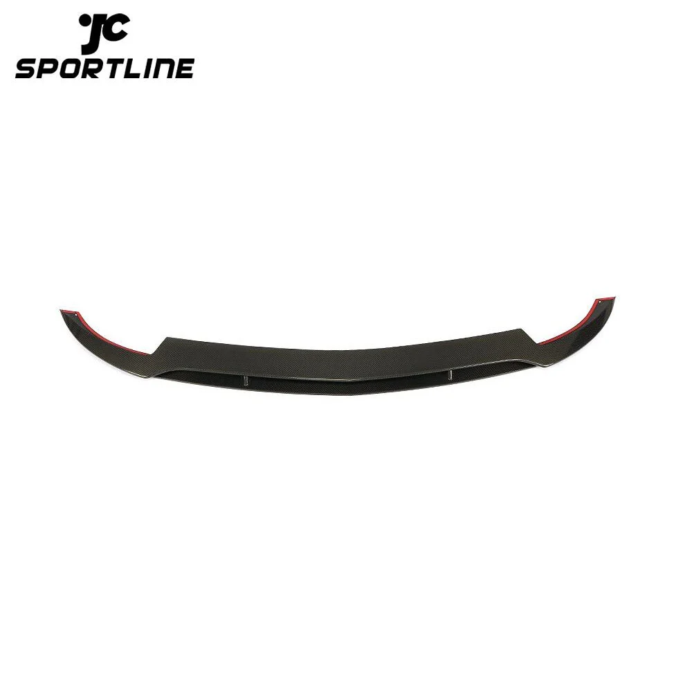 ML-YBX049 Carbon Fiber W166 Sport Front Spoiler Lip for Mercedes Benz GLE350 GLE400 GLE550 GLE43 AMG 2016- 2019 1