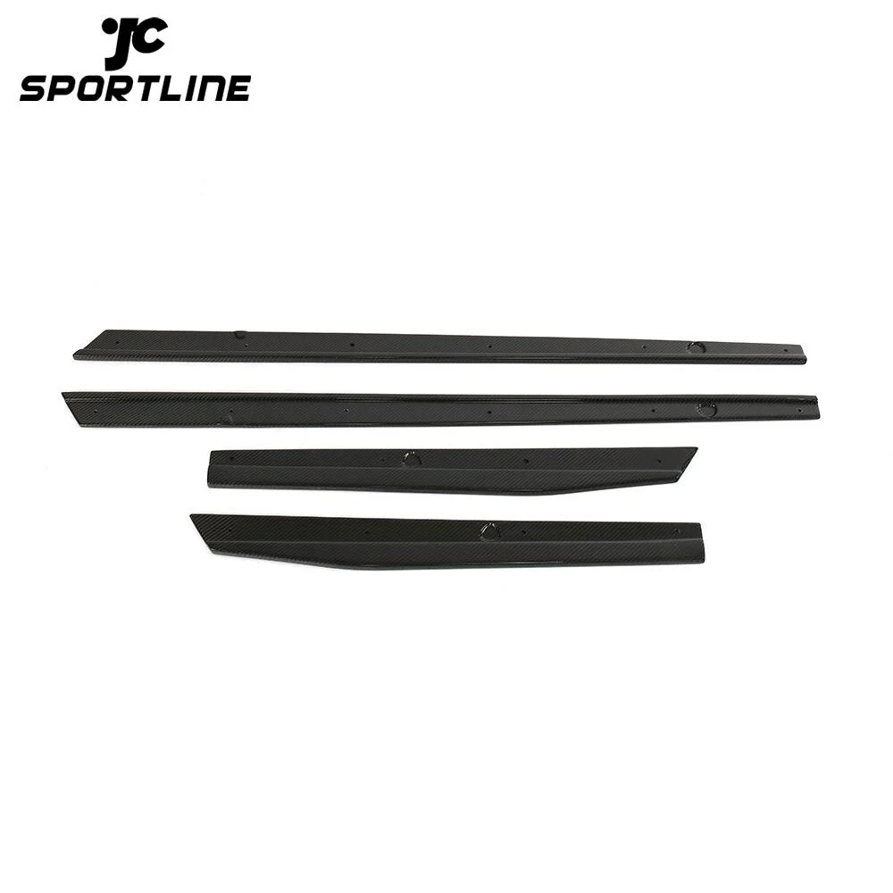 JC-ZYY033-CF Carbon Fiber car moulding trims fins for Volkswagen Golf MK7 7/7. 5 2014-2018 1