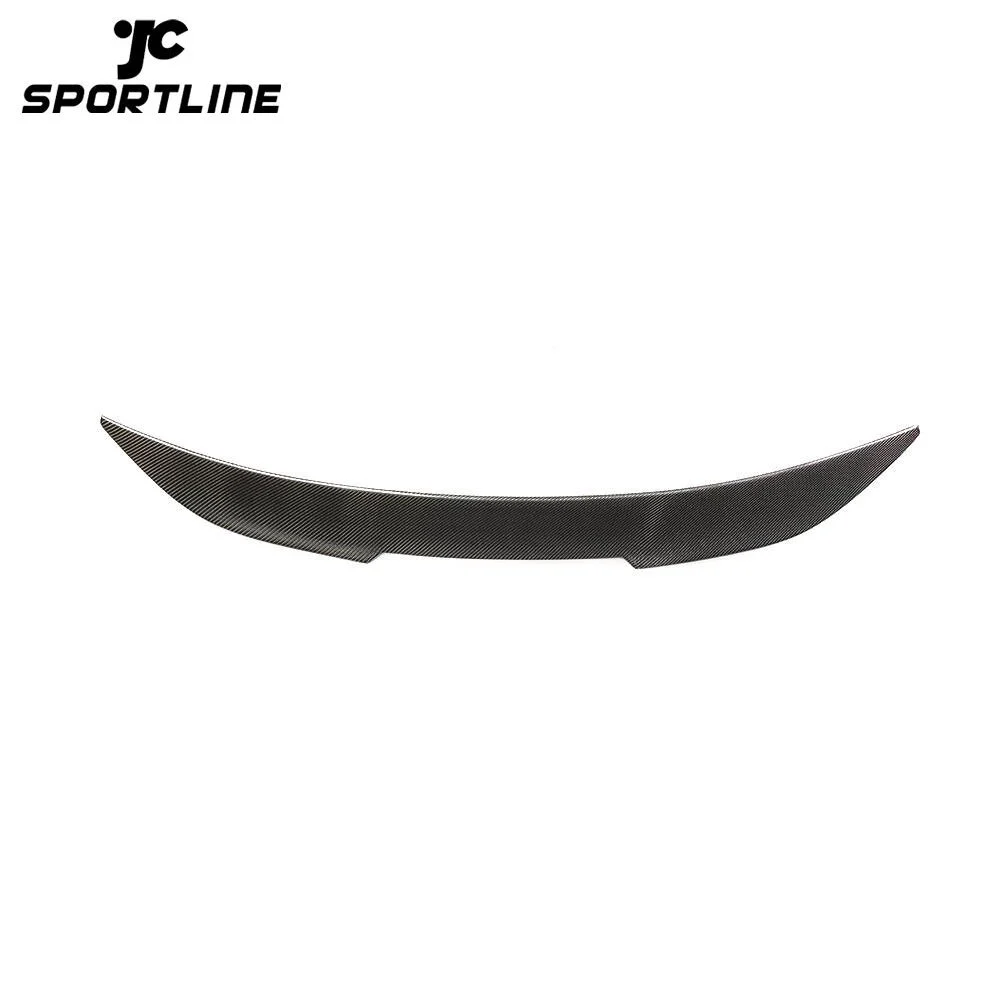 JC-HLY255 Carbon Fiber X4 Rear Spoiler for BMW X4 F26 SUV xDrive28i xDrive35i 2014-2017 1