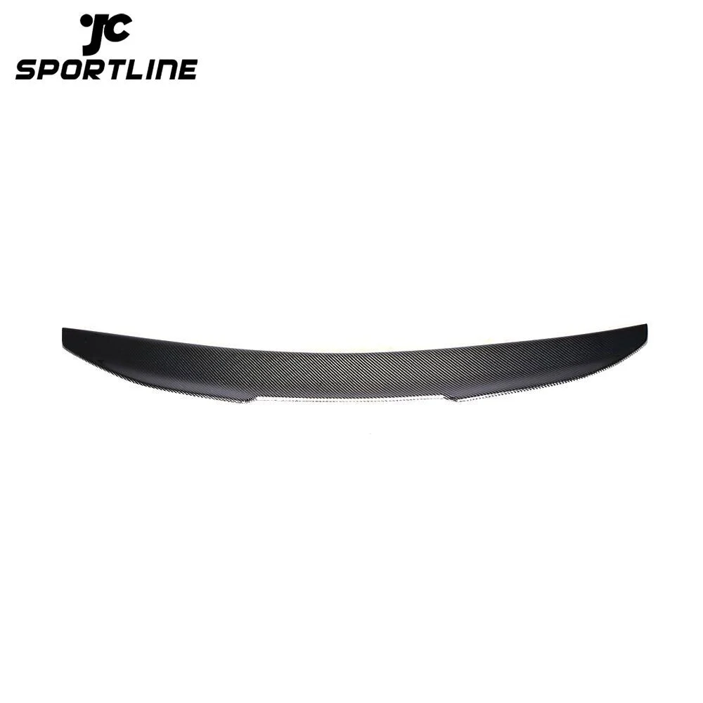 JC-HLY241 Carbon Fiber E36 Car Rear Spoiler for BMW 318i 320i 325i 328i M3 Sedan 4-Door 1991-1998 1