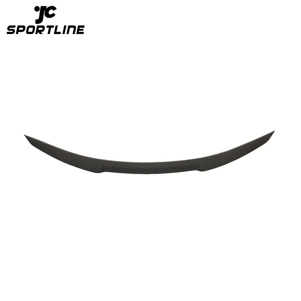 JC-HLY247 Carbon Fiber M4 Style F06 Ducktail Spoiler for BMW 640i 650i M6 Gran Coupe 2012-2017 1