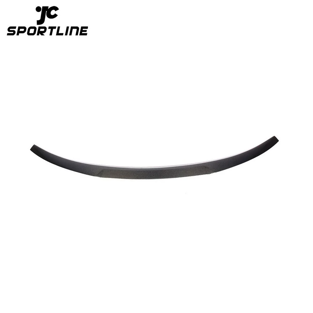 JC-HLY253 M4 Style Carbon Fiber X4 Ducktail Wing Spoiler for BMW X4 F26 SUV xDrive28i xDrive35i 14-17 1