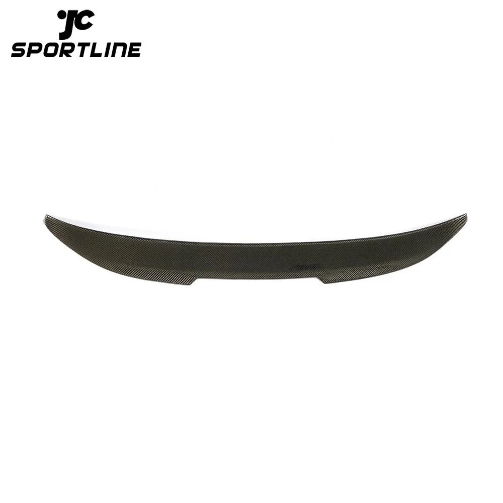 JC-HLY256 Factory Outlet Carbon Fiber Rear Wing Spoiler for BMW X4 G02 2018-2020 Sport Utility 4-Door 1