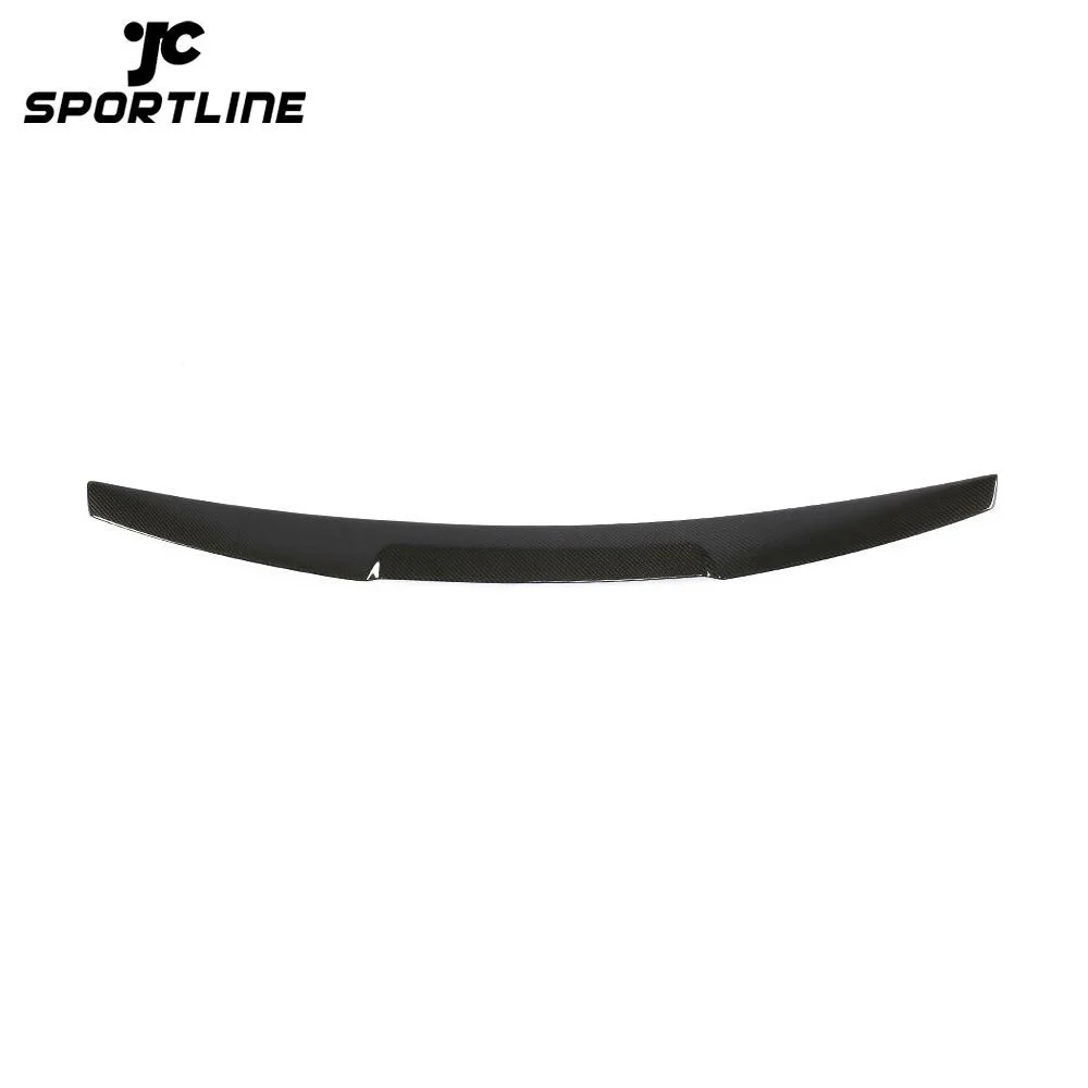 JC-HLY155 Carbon Fiber E39 Car Spoiler for BMW 5 series E39 525i 528i 530i 540i Base Sedan 4 Door 1996-2003 1