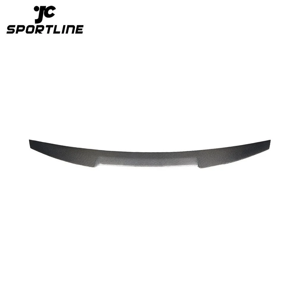 JC-HLY240 M4 Style Carbon Fiber E36 Trunk Spoiler for BMW 318i 320i 325i 328i M3 Sedan 4-Door 91-98 1