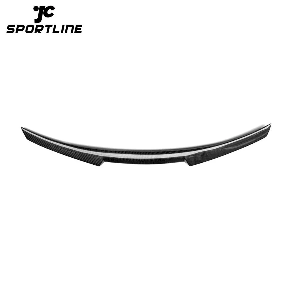 JC-HLY156 Carbon Fiber E46 Rear Spoiler for BMW 325Ci 330Ci M3 Coupe 2-Door 1999-2006 1
