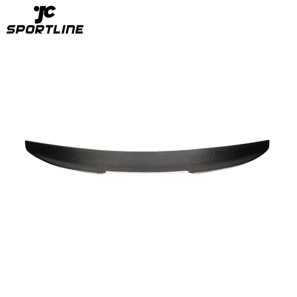 JC-HLY248 Carbon Fiber PM Type Rear Wing Trunk Spoiler For BMW F13 F06 6 Series 4-Door Sedan 2012-2018 1