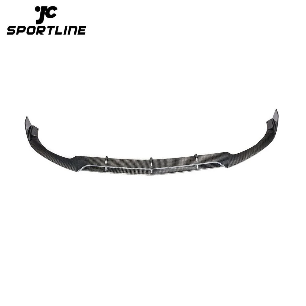 ML-XM308 Carbon Fiber W205 C63 Front Bumper Lip for Mercedes Benz C63 AMG Sedan 4-Door 15-18 1