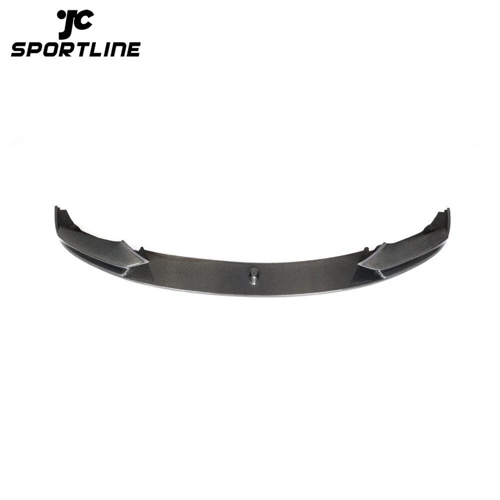JC-HD247 P Style Carbon Fiber F10 F11 Front Lip for BMW F18 528i 530i 535i 550i M SPORT Sedan 4 DOOR 1