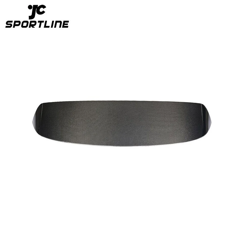 JC-ZYY057-CF Carbon Fiber E87 Roof Spoiler Wing for BMW E81 120i 125i 130i 135i M Sport Hatchback 2004-2011 1