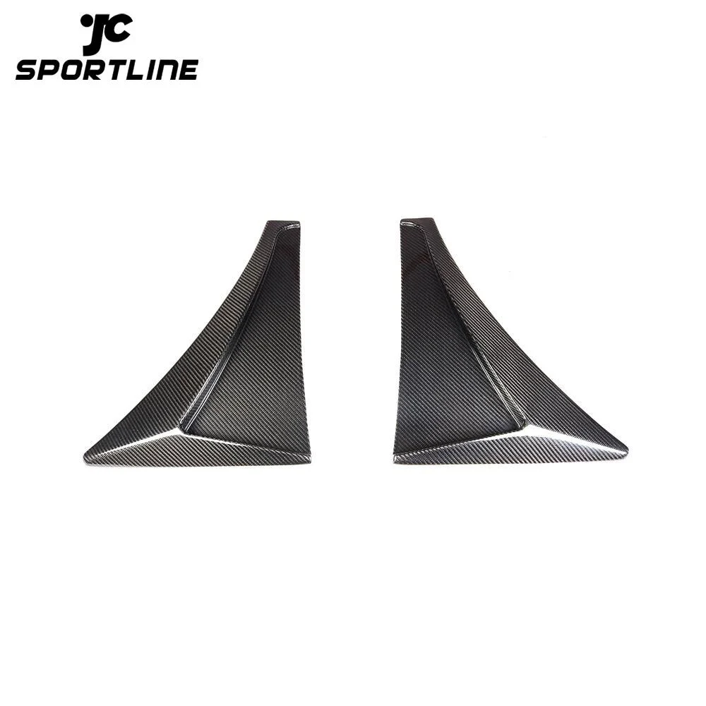 ML-QMN008 Dry Carbon Fiber W447 Fender Vents Trims for Mercedes Benz Vito V220 V250 2016-2018 1