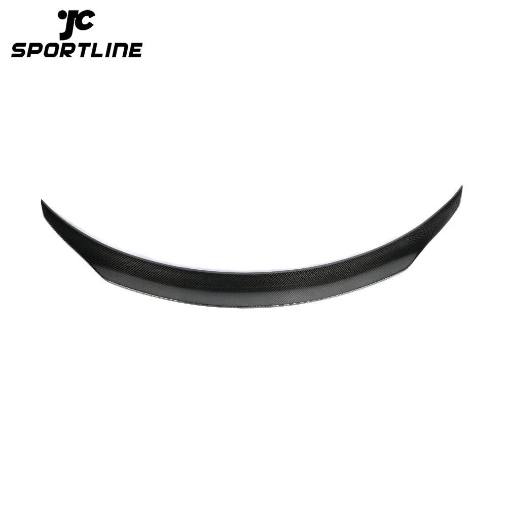 JC-ZYY157 Carbon Fiber Rear Trunk Wing Spoiler for Mercedes-Benz CLA Class C117 Sedan 2013-2019 1