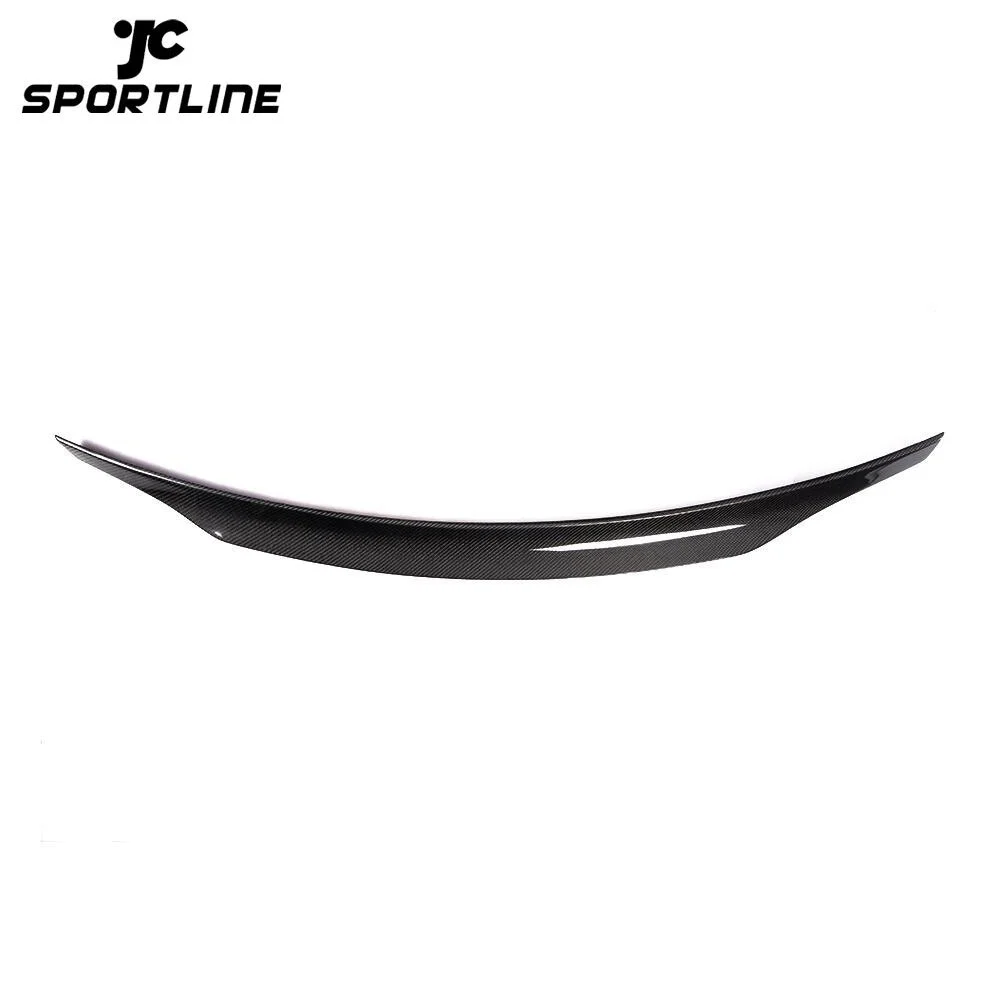 JC-ZYY161 Carbon Fiber Rear Trunk Spoiler Wing for Mercedes Benz W218 CLS 2012-2017 1