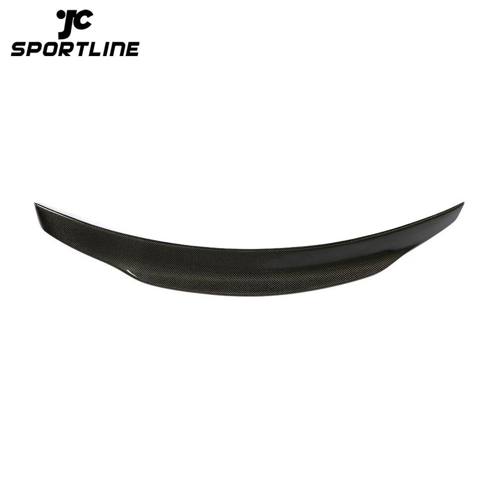 JC-ZYY259 Carbon fiber Spoiler for Mercedes Benz W204 4-door C180 C200 C250 C63 AMG Sedan 2007-2014 1