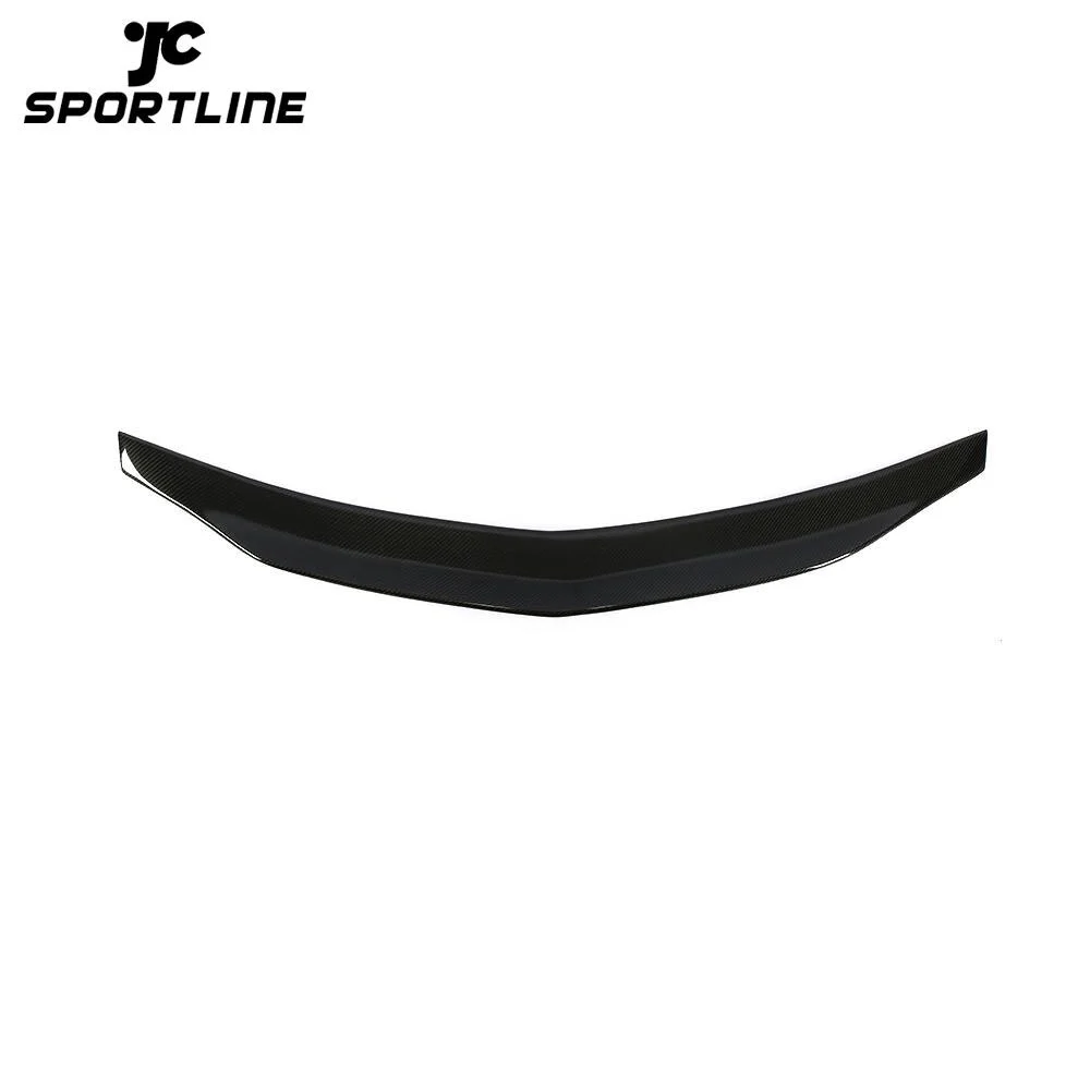 JC-ZYY261 Carbon Fiber W207 Rear Trunk Spoiler for Mercedes Benz E250 E350 E500 E550 2-Door 09-14 1