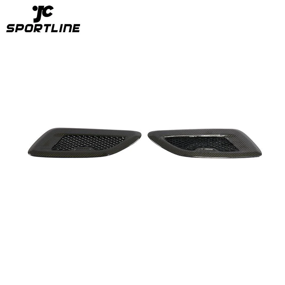 JC-HLY221 Carbon Fiber Universal Engine Hoods Vents for BMW F80 M3 F82 M4 F87 M2 F90 M5 G30 1