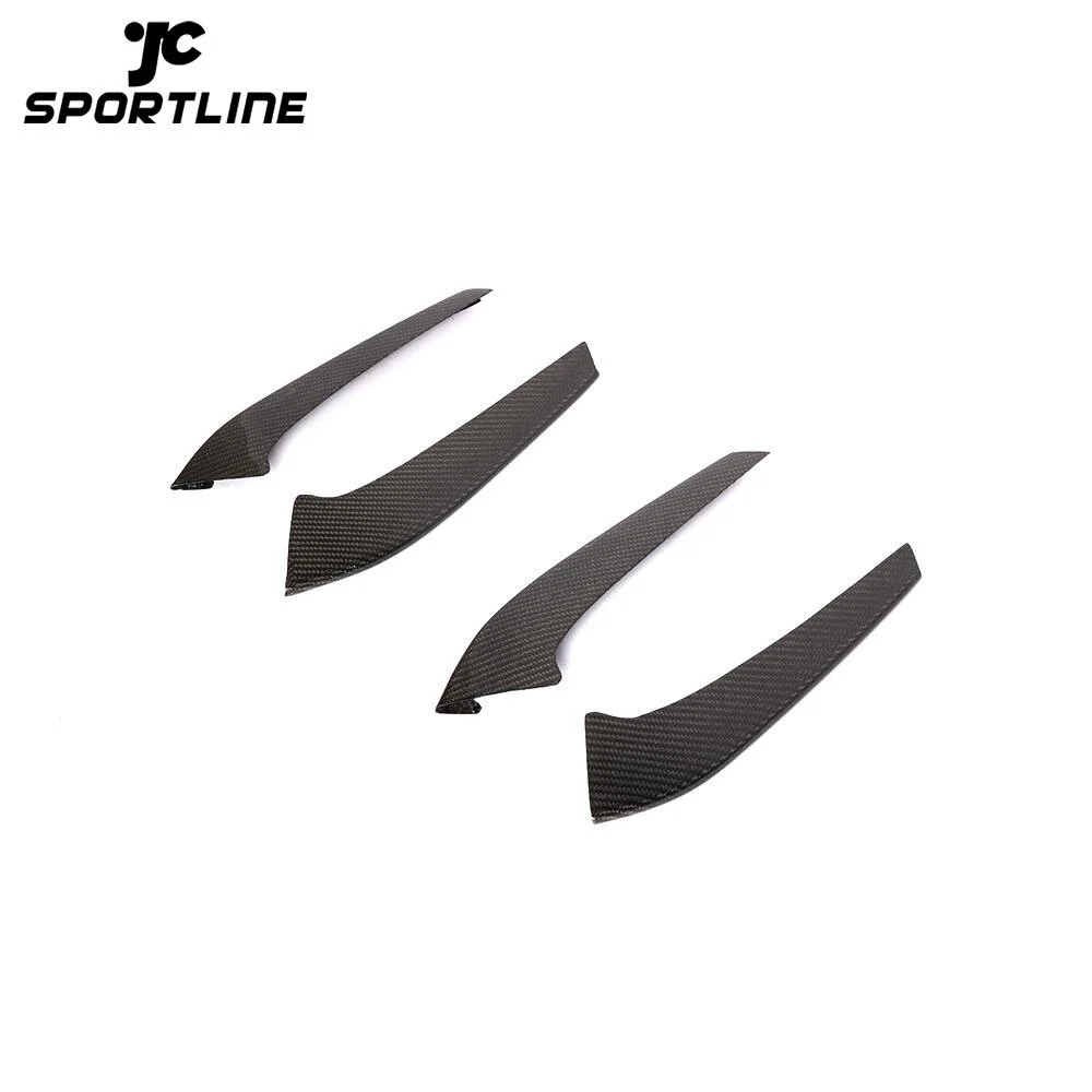 ML-XN002 Carbon Fiber GT R Front Bumper Fog Lamp Vents for Mercedes Benz AMG GT R 16-18 1
