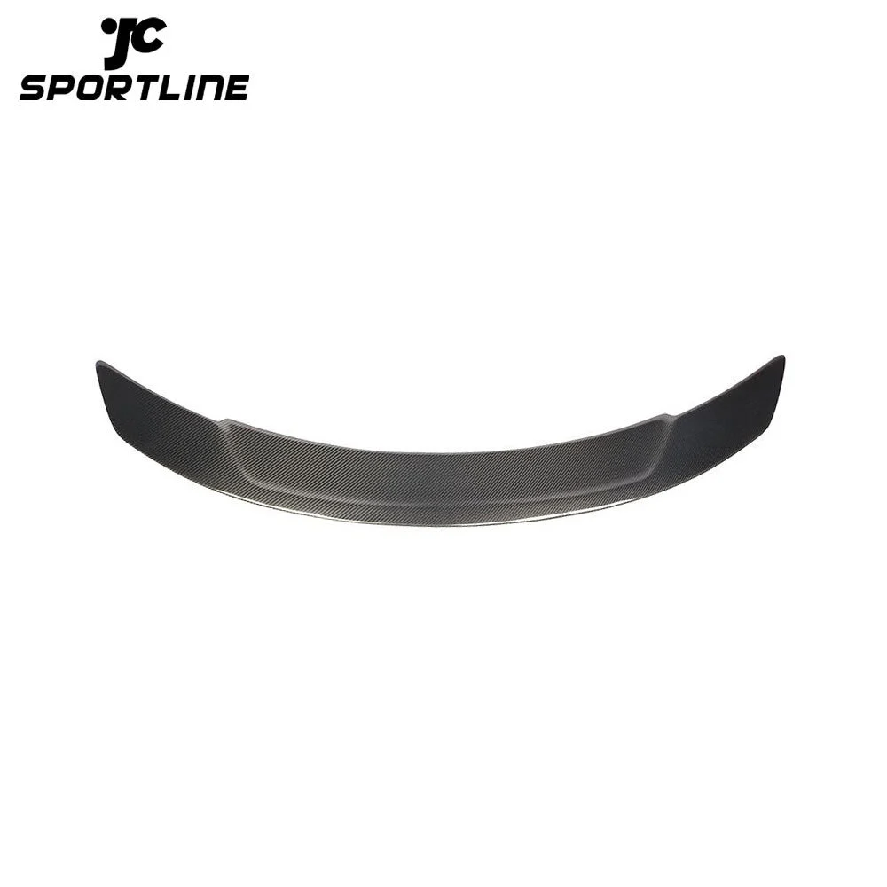 JC-ZYY155 Carbon Fiber W213 Car Wing Spoiler for Mercedes Benz E200 E350 E63 AMG Sedan 2016-2019 1