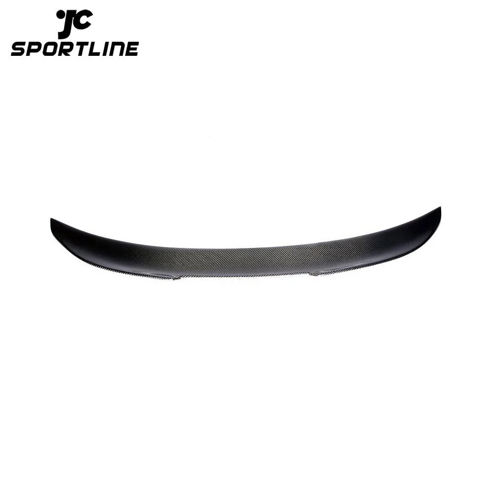 JC-HLY147 Carbon Fiber E90 Rear Decklid Spoiler for BMW M3 325i 328i 330i 335i M Sport Sedan 2005-2011 1